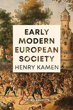 portada Early Modern European Society, Third Edition (en Inglés)