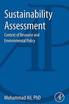 portada Sustainability Assessment: Context of Resource and Environmental Policy (in English)
