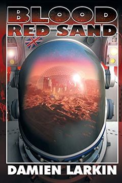 portada Blood red Sand (in English)