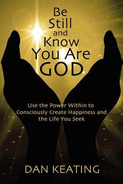 portada be still and know you are god (en Inglés)