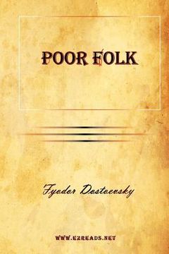 portada poor folk (en Inglés)