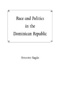 portada race and politics in the dominican republic (en Inglés)