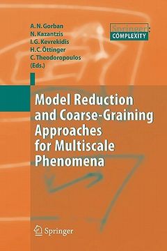 portada model reduction and coarse-graining approaches for multiscale phenomena (en Inglés)