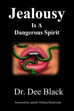 portada Jealousy: Is a Dangerous Spirit (en Inglés)