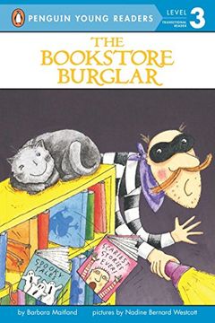 portada The Bookstore Burglar (Penguin Young Readers. Level 3) 