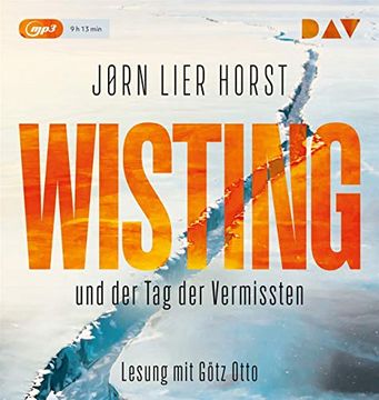 portada Wisting und der tag der Vermissten (Cold Cases 1): Lesung mit Götz Otto (1 mp3 cd) (en Alemán)