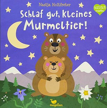 portada Schlaf Gut, Kleines Murmeltier! (in German)