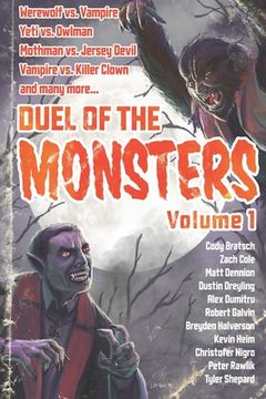 portada Duel of the Monsters Volume 1 (en Inglés)