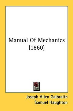 portada manual of mechanics (1860) (en Inglés)