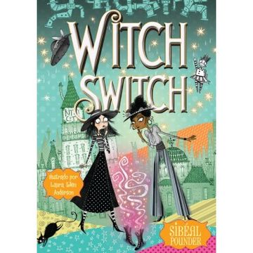 portada Witch Switch / Sibeal Pounder ii