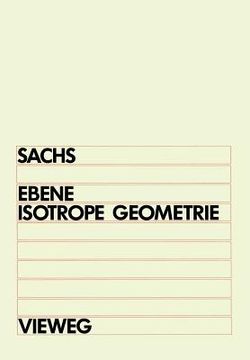 portada Ebene Isotrope Geometrie (in German)