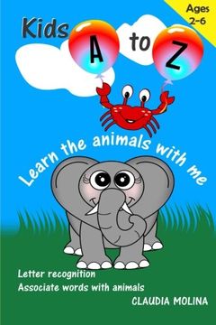 portada Kids A to Z: Learn the Animals With Me