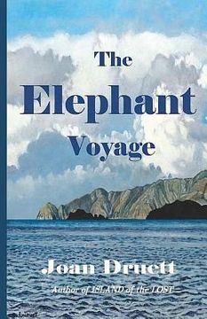 portada The Elephant Voyage (en Inglés)