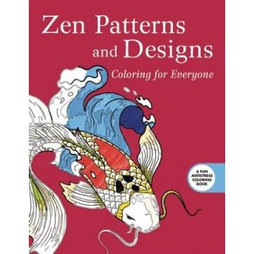 portada Zen Patterns And Designs: Coloring For Everyone