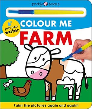 portada Colour me Farm 