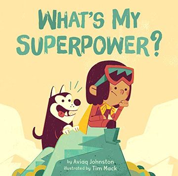 portada What's my Superpower? 