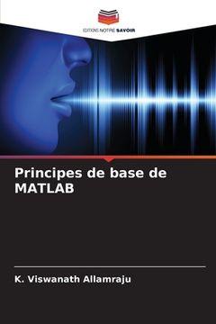 portada Principes de base de MATLAB (en Francés)
