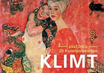 portada Postkarten-Set Gustav Klimt (en Alemán)