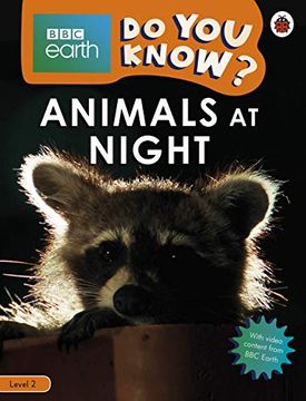 portada Animals at Night - bbc Earth do you Know. Level 2 