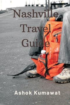 portada Nashville Travel Guide (en Inglés)