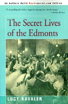 portada the secret lives of the edmonts (in English)