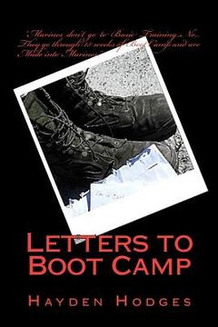 portada letters to boot camp (en Inglés)