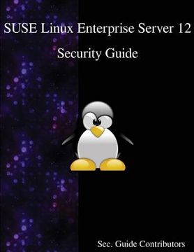 portada SUSE Linux Enterprise Server 12 - Security Guide 