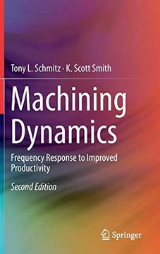 portada Machining Dynamics: Frequency Response to Improved Productivity (en Inglés)
