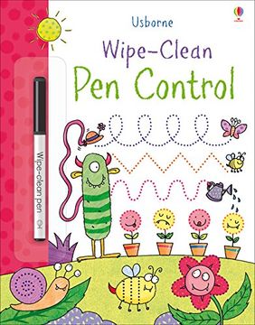 portada Wipe Clean pen Control (Wipe-Clean Books) (in English)