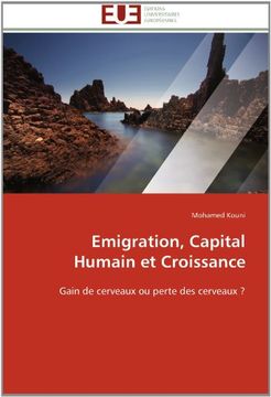 portada Emigration, Capital Humain Et Croissance