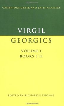 portada Virgil: Georgics: Volume 1, Books I-Ii Paperback: V. 1 (Cambridge Greek and Latin Classics) (in English)