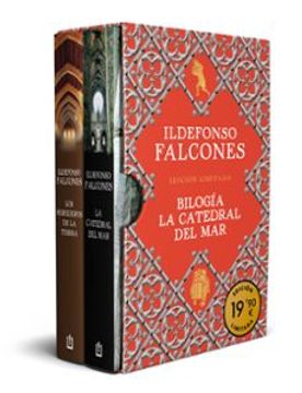 portada Ildefonso Falcones (Edicion Estuche Con: La Catedral del Mar; Los Herederos de la Tierra)