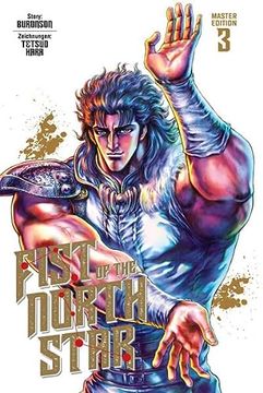 portada Fist of the North Star Master Edition 3 (en Alemán)