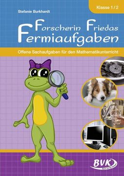 portada Forscherin Friedas Fermiaufgaben (en Alemán)