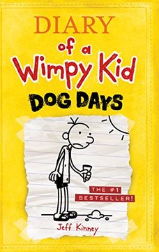portada DOG DAYS -LP (Diary of a Wimpy Kid: Thorndike Large Print Press Mini-Collections)