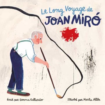 portada Le Long Voyage de Joan Miró (en Francés)