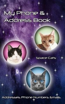 portada Space Cats Address Book: Phone Numbers and Email