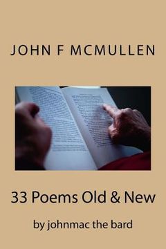 portada 33 Poems Old And New (en Inglés)