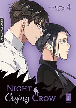 portada Night Crying Crow 04 (en Alemán)