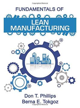 portada Fundamentals of Lean Manufacturing (en Inglés)