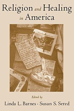 portada Religion and Healing in America (in English)