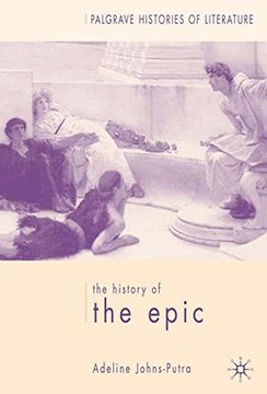 portada The History of the Epic (Palgrave Histories of Literature) (en Inglés)