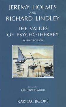 portada the values of psychotherapy (en Inglés)