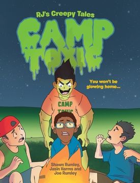 portada RJ's Creepy Tales: Camp Toxic