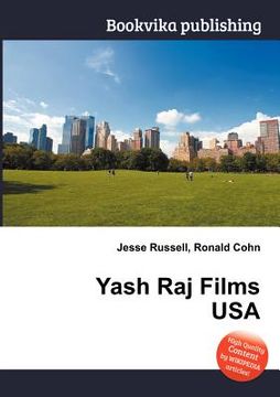 portada Yash raj Films usa (en Inglés)