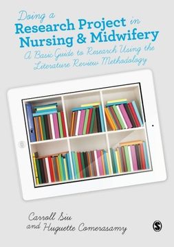 portada doing a research project in nursing and midwifery: a basic guide to research using the literature review methodology (en Inglés)