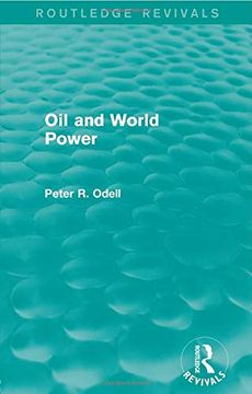 portada Oil and World Power (Routledge Revivals) (in English)