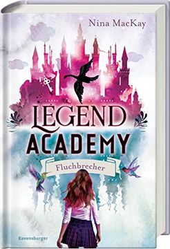 portada Legend Academy, Band 1: Fluchbrecher (Legend Academy, 1) (en Alemán)