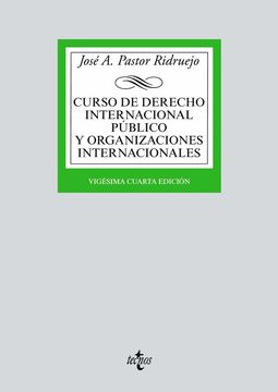 portada Curso de Derecho Internacional Público y Organizaciones Internacionales