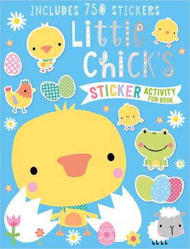 portada Little Chick's Sticker Activity Book (en Inglés)